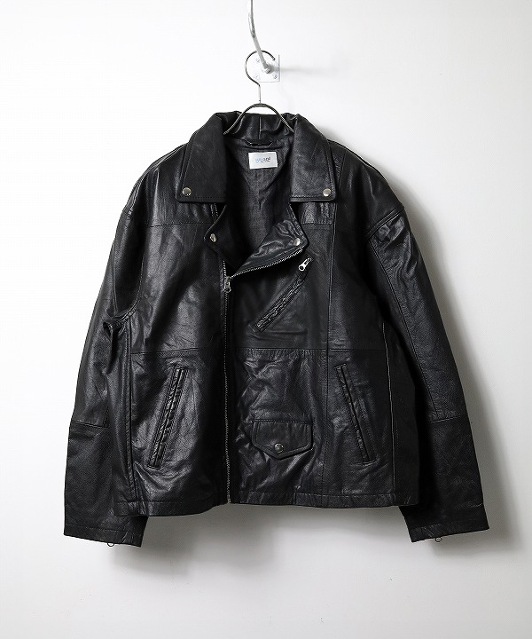 【yoused】LEATHER D’S JACKET マナトマト yoused ユーズド LEATHER DRIVER'S JACKET レザードライバーズ