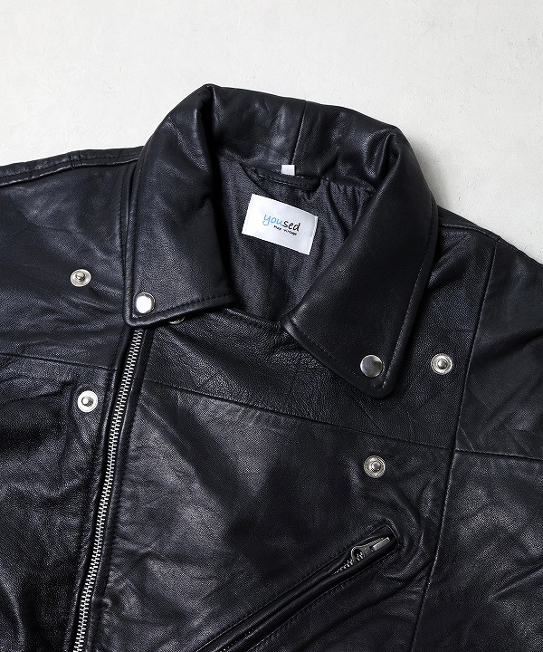 ユーズド/yoused LEATHER URBAN RIDER'S JACKET[アウター]｜MAPS 通販
