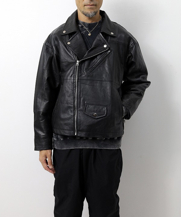 ユーズド/yoused LEATHER URBAN RIDER'S JACKET[アウター]｜MAPS