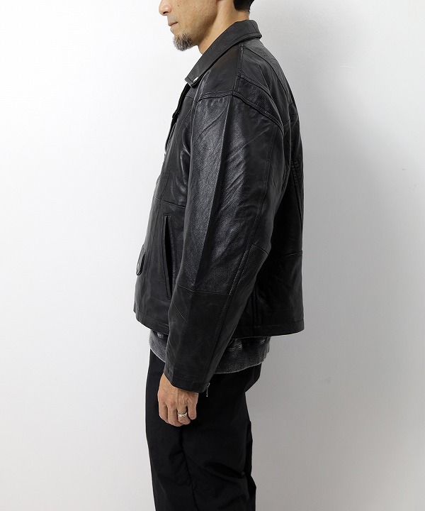 ユーズド/yoused LEATHER URBAN RIDER'S JACKET[アウター]｜MAPS