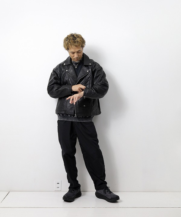 【yoused】LEATHER D’S JACKET マナトマト ユーズド/yoused LEATHER URBAN RIDER'S JACKET[アウター]｜MAPS