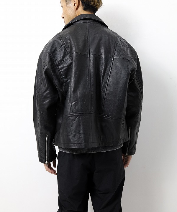 ユーズド/yoused LEATHER URBAN RIDER'S JACKET[アウター]｜MAPS