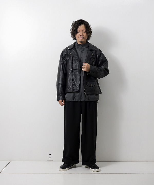 ユーズド/yoused LEATHER URBAN RIDER'S JACKET[アウター]｜MAPS